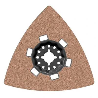 Image of Bosch Accessories Starlock AVZ 90 RT10 2609256F04 Sanding Plate 100 Grit Black
