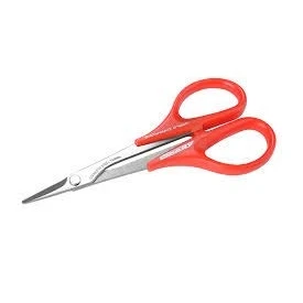 Image of Team Corally Shape It Curved Scissor For Trimming Lexan