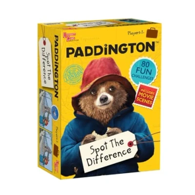 Image of Paddington Bear BOX 01240 Spot The Difference Game