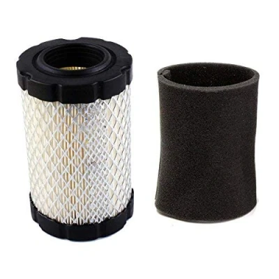 Image of Air Filter with Pre for Briggs &amp; Stratton 796031 594201 590825 591334 797704 John Deere MIU1303 GY21435 MIU13963