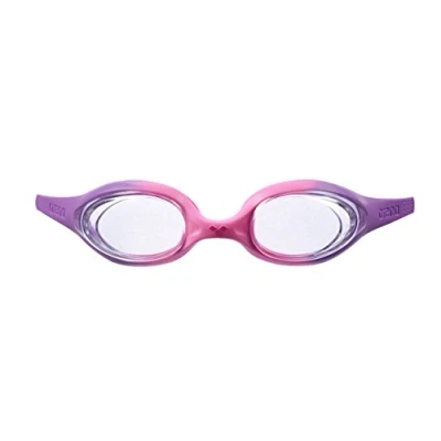 Image of arena Spider Junior Children&#039;s Swimming Goggles, Standard Pool Goggles with Anti Fog Lenses and UV Protection, Self Adjusting Nose Bridge, Hypoallergenic Silicone Seals