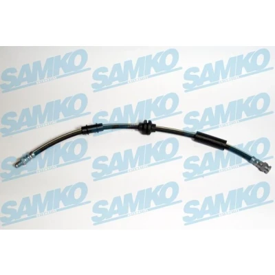 Image of 6T47963 Brake Hose LPR 524mm F10x1, F10X1 ALFA ROMEO: 159 Sportwagon, Saloon