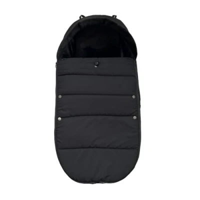 Image of Brogtorl Universal Stroller Accessories Winter Footmuff Soft Lining and Splashproof Fabric Compatible with Bugaboo Strollers Includes Carry Bag Machine Washable
