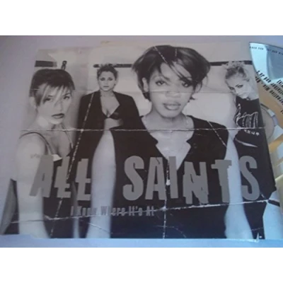 Image of All Saints I Know Where It&#039;s At 1997 Canadian CD single 422850979 2