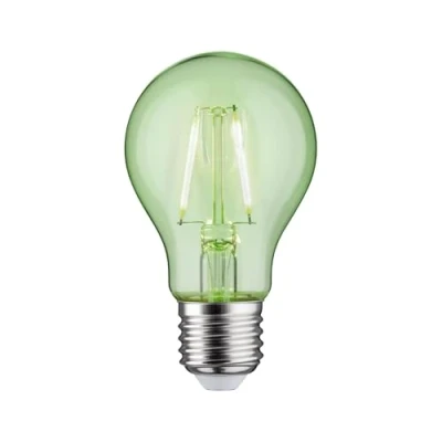 Image of Paulmann LED bulb E27 filament green 1.1 W