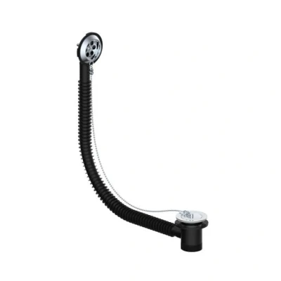 Image of Iflo 1 1/2 Inch Bath Plug Waste With Brass Overflow