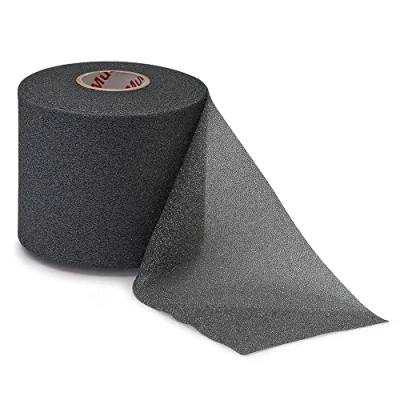 Image of MUELLER Big Bold Mwrap underwrap, Black, 6.9 cm x 27.4 m, 1 roll