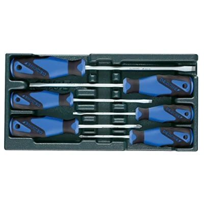 Image of GEDORE 1500 ES 2150 PZ Screwdriver Set in 1/3 Module