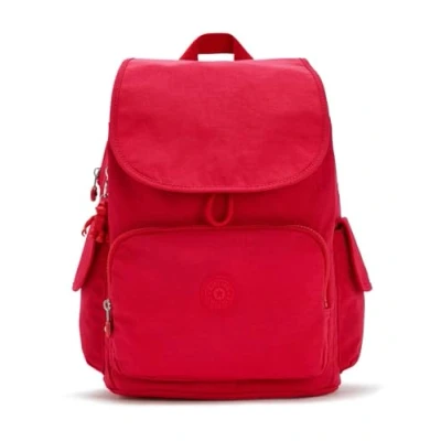 Image of Kipling CITY PACK Medium Backpack, Red Rouge (Red)