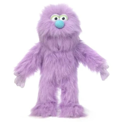 Image of Purple Monster, Hand Puppet, by Silly Puppets, 35cm