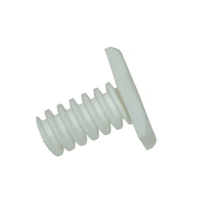Image of Ariston Hotpoint Indesit Philco Fridge Freezer Adjustable Foot. Genuine part number C00053419