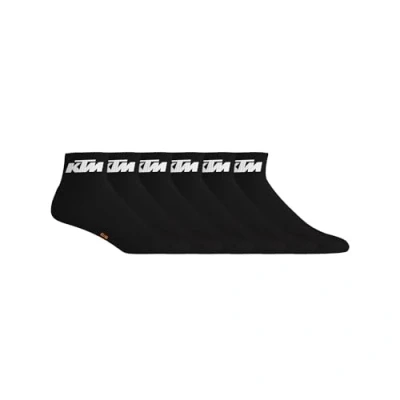 Image of KTM Men&#039;s Chaussettes Mi hautes Ktm/1/Smdx6 Socks, Black, 43 46