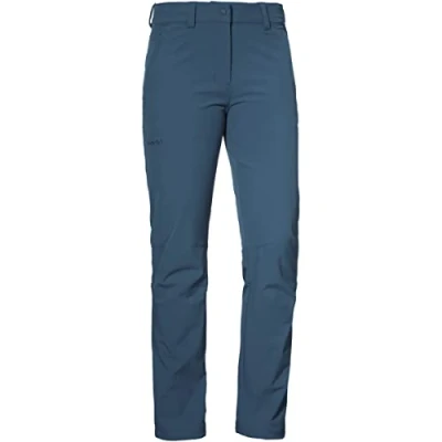 Image of Schöffel Women&#039;s Engadin1 Slacks, Dress Blues, 18
