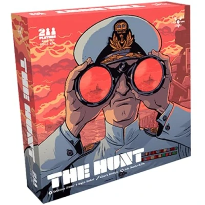 Image of Salt and Pepper Games The Hunt Card Game 2 Players From 14 Years English