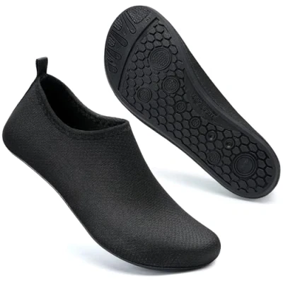 Image of Swim Water Shoes Socks Barefoot Protecting for Sea Beach Swimming Pool Ladies Women Mens(Black 175,4.5/5.5UK,38/39 EU)