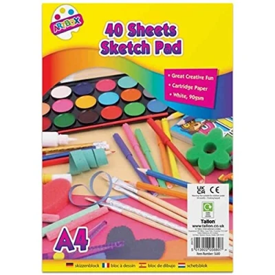 Image of THE ART BOXTallon Sketch PAD A4 40 Sheets