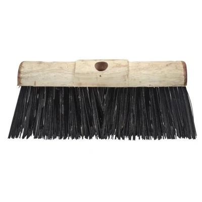 Image of Faithfull 13 inch Blue PVC Broom Saddleback
