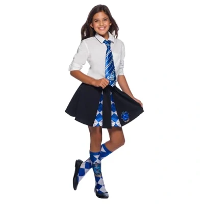 Image of Rubie&#039;s 39040NS000 HARRY POTTER Fancy Dress, Unisex Children, Ravenclaw/Blue, NS