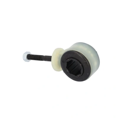 Image of 00350260, 0350260, 350260 Anti roll bar link FEBI BILSTEIN 07706 Front Axle Left, Right M8 x 1,25 with lock nuts nut