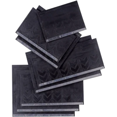 Image of Petex SM040 410 005 Mud Flap for Trucks, 500 x 300 mm, 1pc
