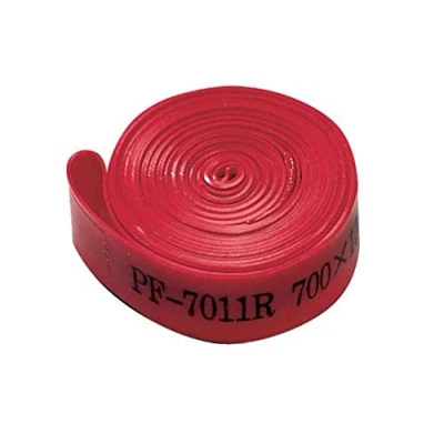 Image of Raleigh TRT701 700c Bicycle Wheel Puncture Resistant Rim Tape in Red