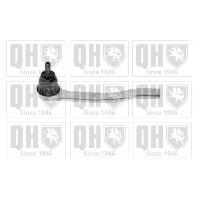 Image of 53560SAA003, 53560SADM01, 53560SELT01 Track rod end QUINTON HAZELL QR3432S 12,6mm MM10X1,25R HONDA: Jazz 2