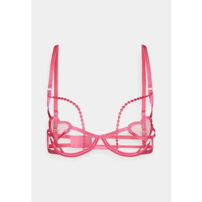 Image of Bluebella Cristabel Wired BRA Underwired bra, Women&#039;s, Size: 34D, Fuchsia pink