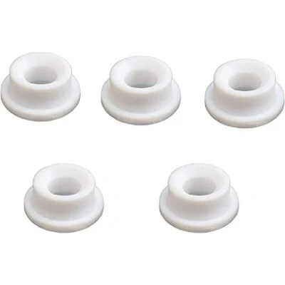Image of RIVERWELD TIG Insulators Cup Gaskets 54N63 20 fit SR PTA DB WP 9 25 Welding Torch 5pk
