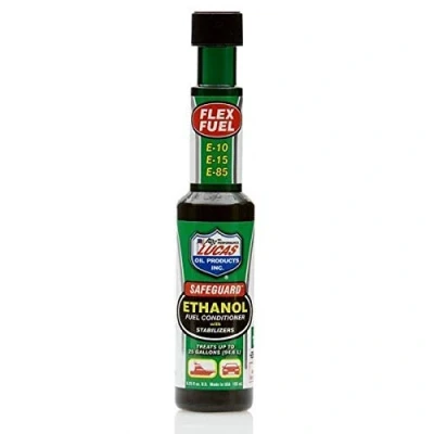 Image of Lucas Oil Safe Guard Ethanol Fuel Treatment 155ml
