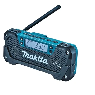 Image of Makita MR052 10.8V/ 12V Max Li Ion CXT Radio Battery and Charger Not Included