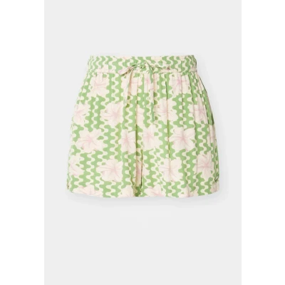 Image of Roxy Lekeitio Break HIGH Shorts, Women&#039;s, Size: Small, Green
