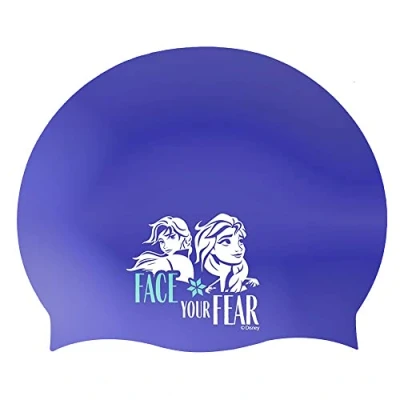 Image of SEVEN POLSKA 9880 Swimming Cap Frozen 2, Purple, 61.5 g