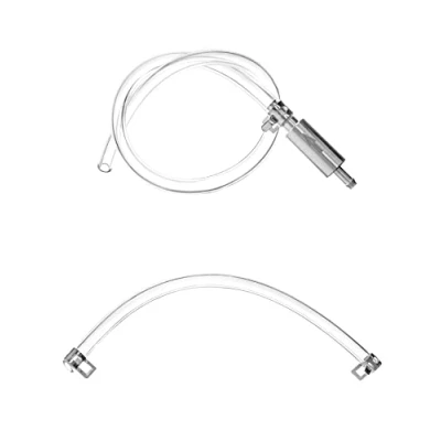 Image of QWORK® Brake Bleeding Kit, Universal Hydraulic Bleeder Clutch Hose One Way Valve Tube Tool Kit for Car Motorbike Motorcycle