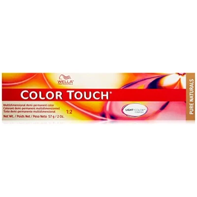 Image of Wella Color Touch 6/0 Dark Blonde Natural 2 oz