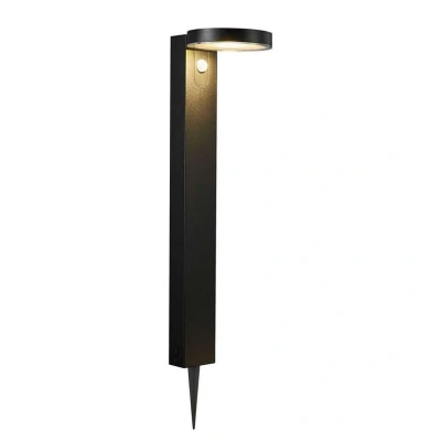 Image of Nordlux Rica round LED solar path light,