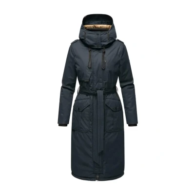Image of Navahoo Hokulanii Parka, Women&#039;s, Size: XS, Dark blue