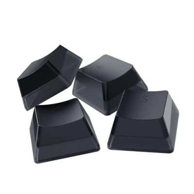 Image of Razer Phantom Pudding Keycap Upgrade Set Optomechanical Switches from (Translucent Sides, Bottom Lasered Letters, removal Tool and Stabilizers) Mercury