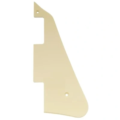 Image of Musiclily LP Guitar Pickguard Scratch Plate for USA Les Paul Modern Style Electric Guitar,1Ply Cream
