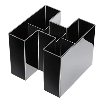 Image of HAN 17455 13, BRAVO Desk Tidy. A real eye catcher: trendy, glossy, expandable, distinctive and puristic, black