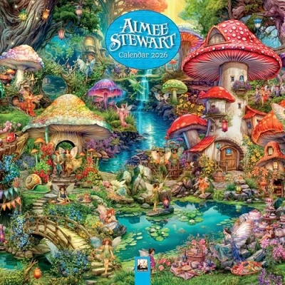 Image of Aimee Stewart Wall Calendar 2026 (Art Calendar)