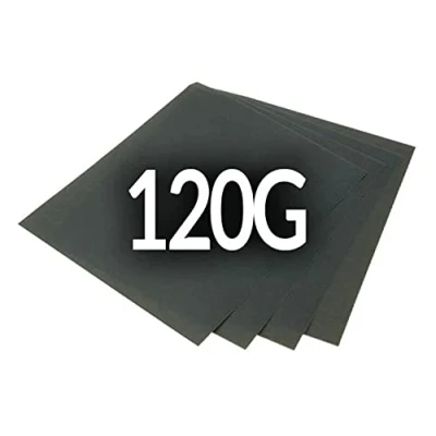 Image of Faithfull AWDP120 Wet and Dry Paper Sheets C120 (Pack of 25)