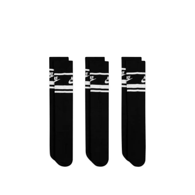 Image of NIKE DX5089 010 Sportswear Everyday Essential Socks Unisex Black/White M