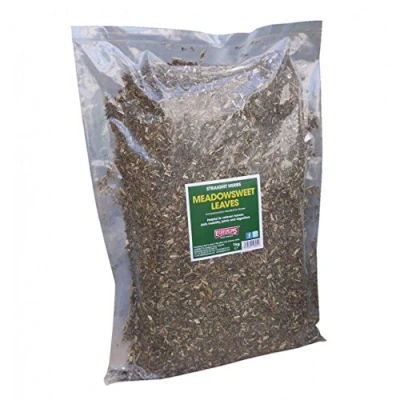 Image of Equimins Straight Herbs Meadowsweet Leaves Clear, Regular