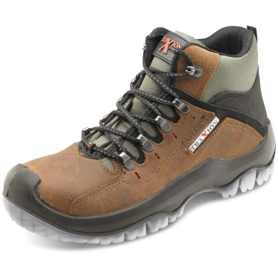 Image of Click Traders Traxion Boot Brown UK 6 EU 39