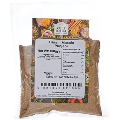Image of Old India Garam Masala Punjabi 100g