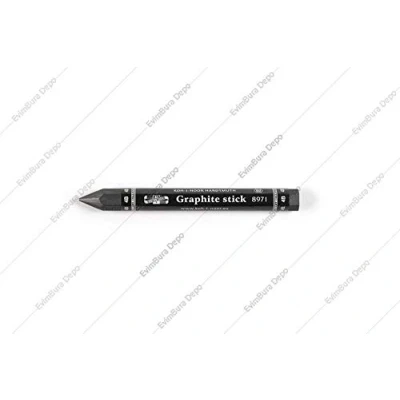 Image of Koh I Noor 33897104 Progresso Jumbo Woodless Graphite Pencil 4B, Grey