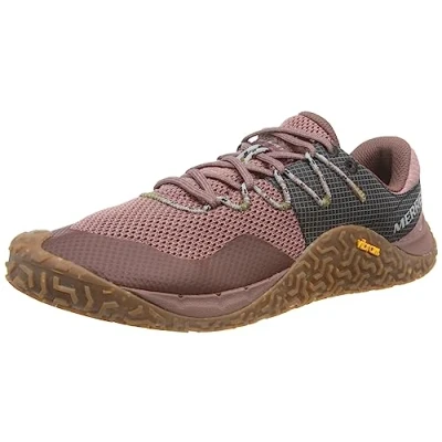Image of Merrell Women&#039;s Trail Glove 7 Sneaker, BURLWOOD, 3.5 UK