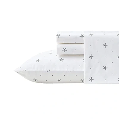 Image of Nautica Full Sheets, Cotton Percale Bedding Set, Casual Home Decor (Star Spangled Coastal Navy, Full)
