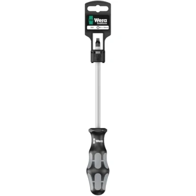 Image of Wera 05100072001 1 x 3 150 mm 368 SB Screwdriver for Square Socket Head Silver