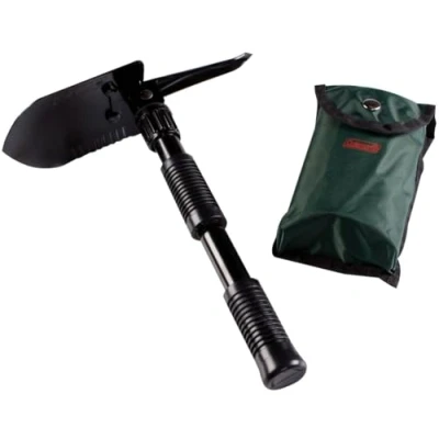 Image of Coleman 765177 SSI Folding Shovel And Pick Black 2000016390 multi, N/A